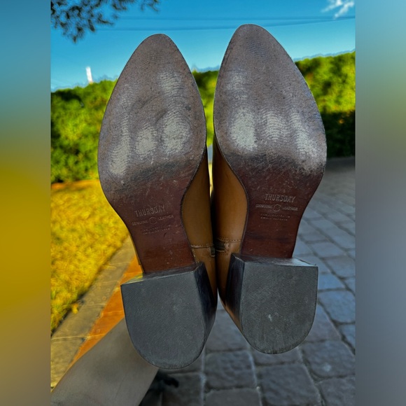 Thursday Boot Company Women’s Tempo boot size 9.5 Toffee - Picture 2 of 7